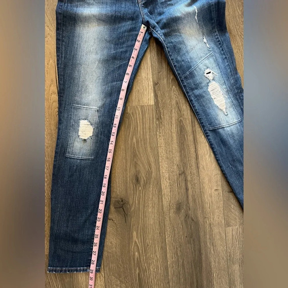 J Brand Women’s Bigtime Distressed Jeans Size 28 - Picture 12 of 15